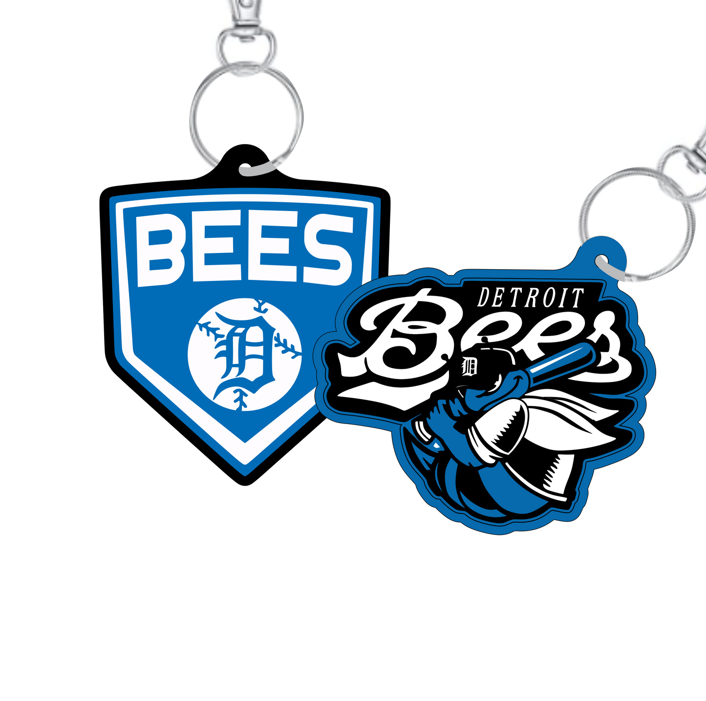 Detroit Bees - Personalized Bag Tag