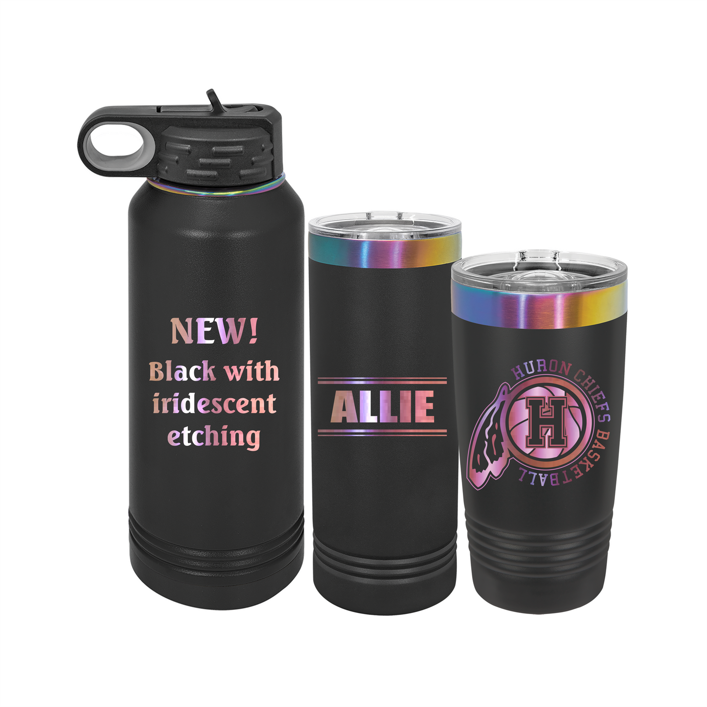 HHS Laser Engraved Drinkware