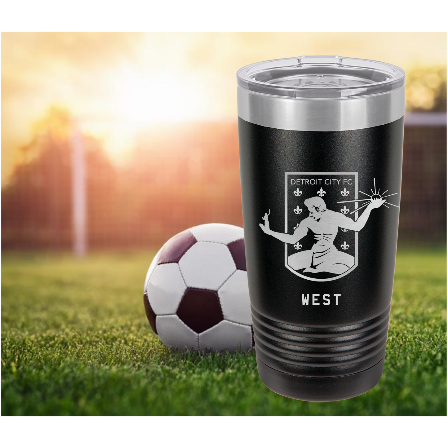 DCFC Logo / DCFC WEST