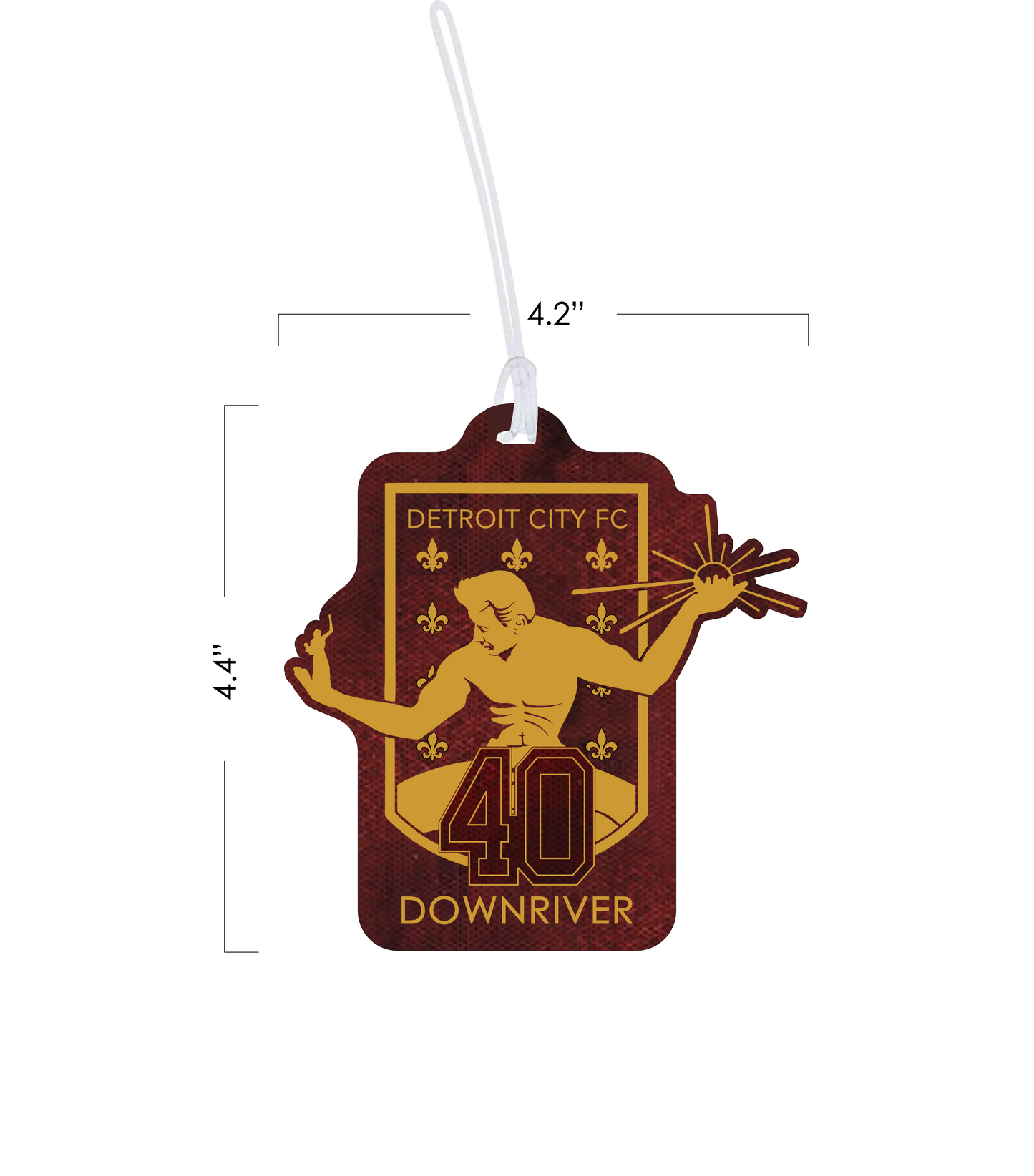 DCFC Car Decals & Bag Tags