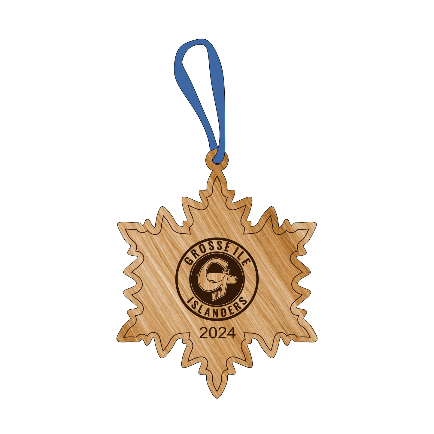 GI Islanders Ornaments