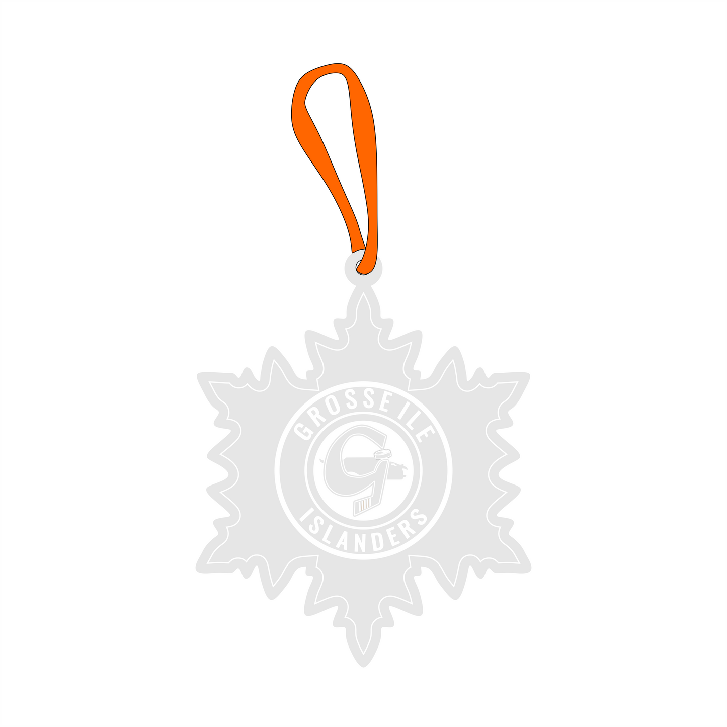 GI Islanders Ornaments