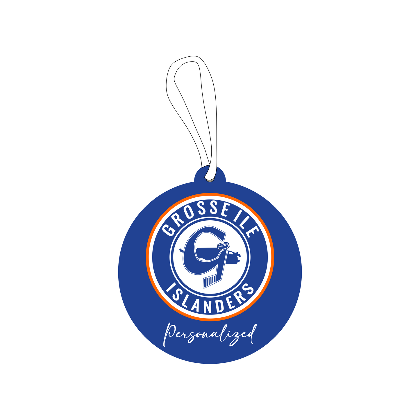 GI Islanders Ornaments