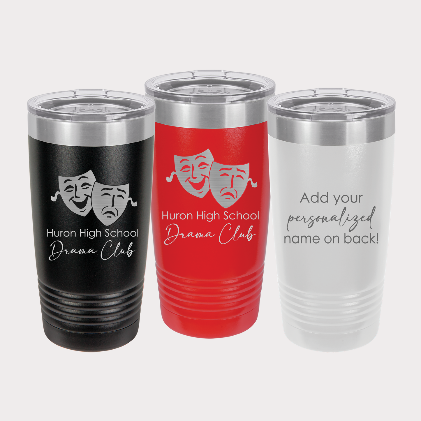 20 oz Laser Engraved Tumbler