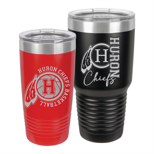 HHS Laser Engraved Drinkware
