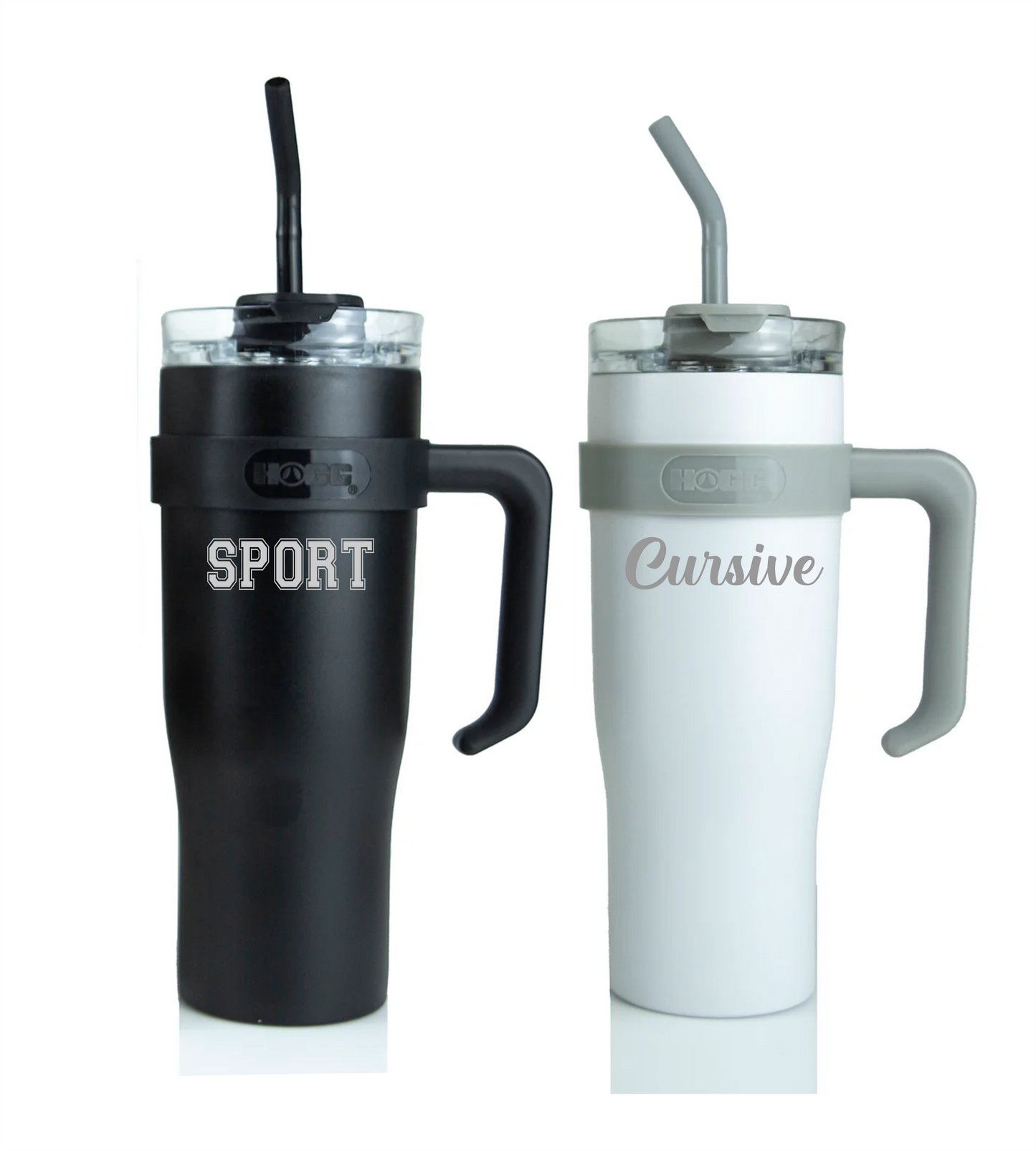 40 oz Tumbler (with handle)