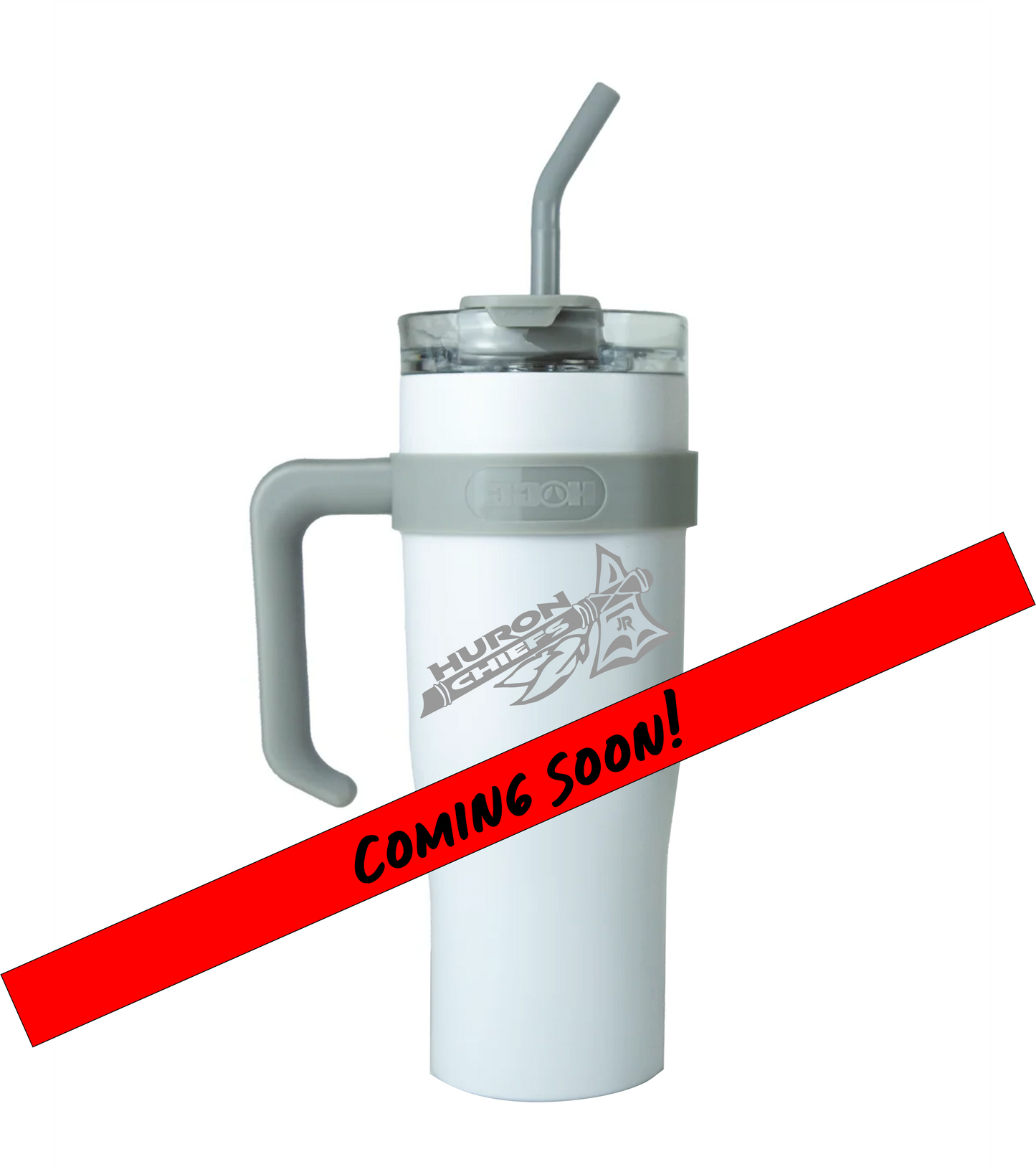 40 oz Tumbler (with handle)