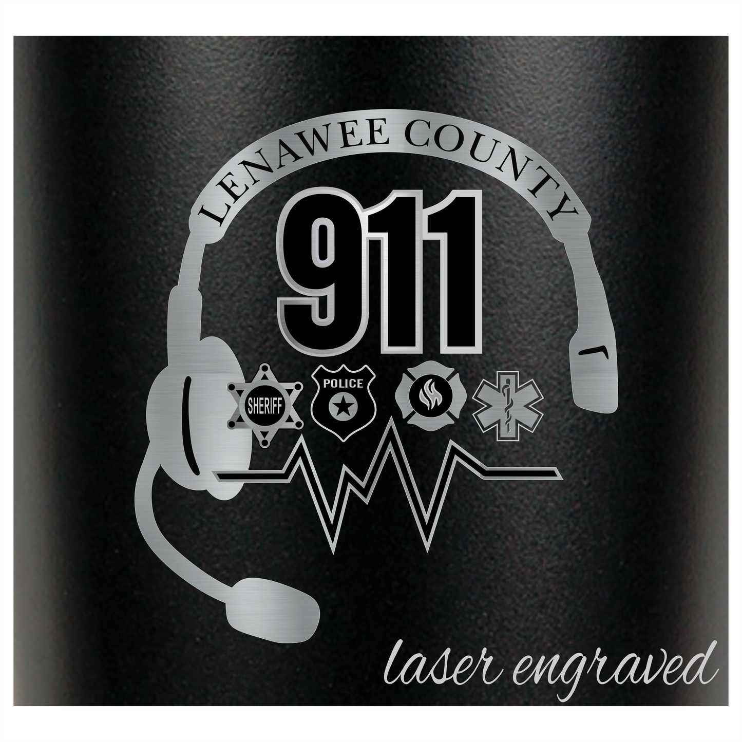 Lenawee 911 TUMBLERS & COFFEE MUGS