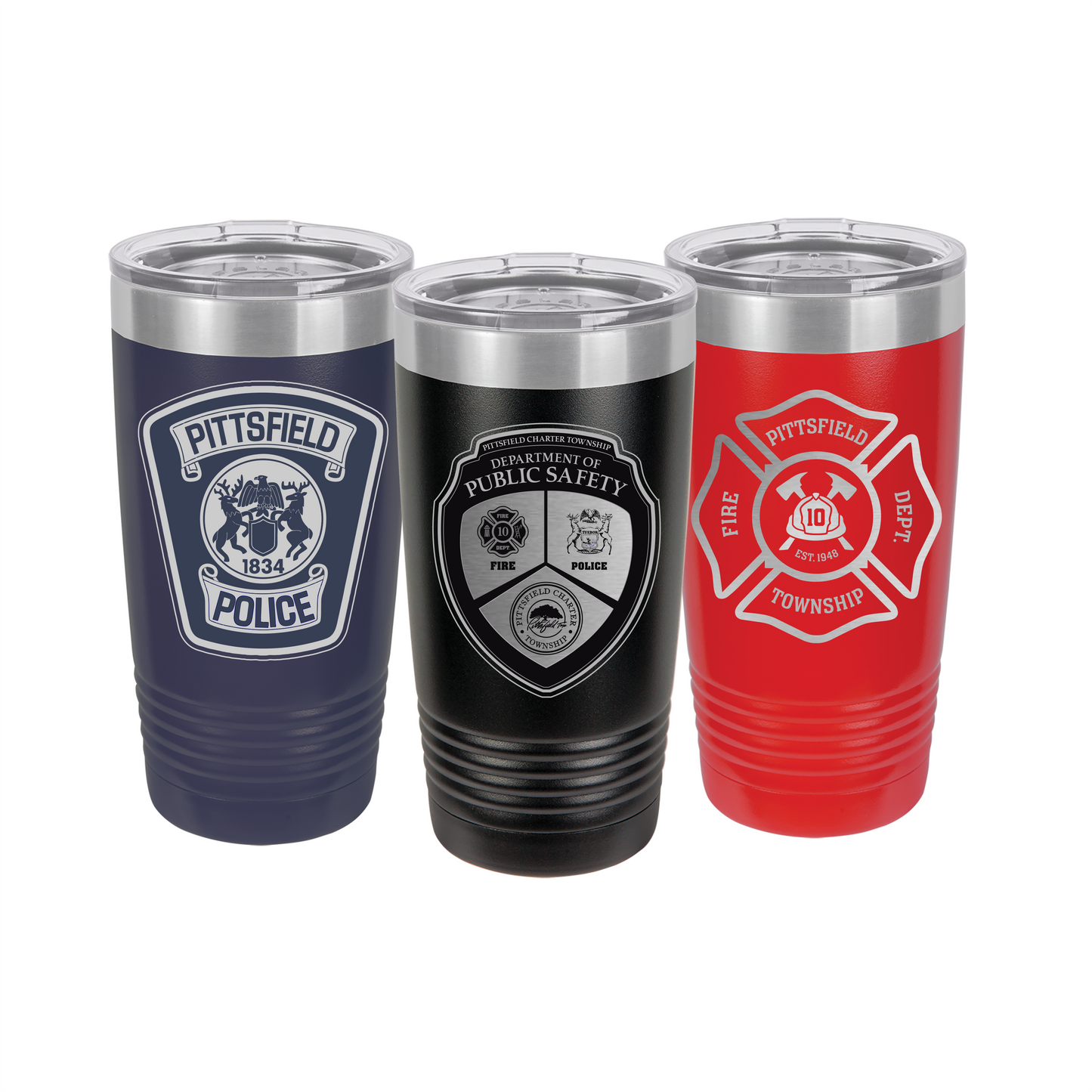 ~~~~ SPECIAL OFFER! ~~~~ 20 oz Tumbler (Includes First Logo)