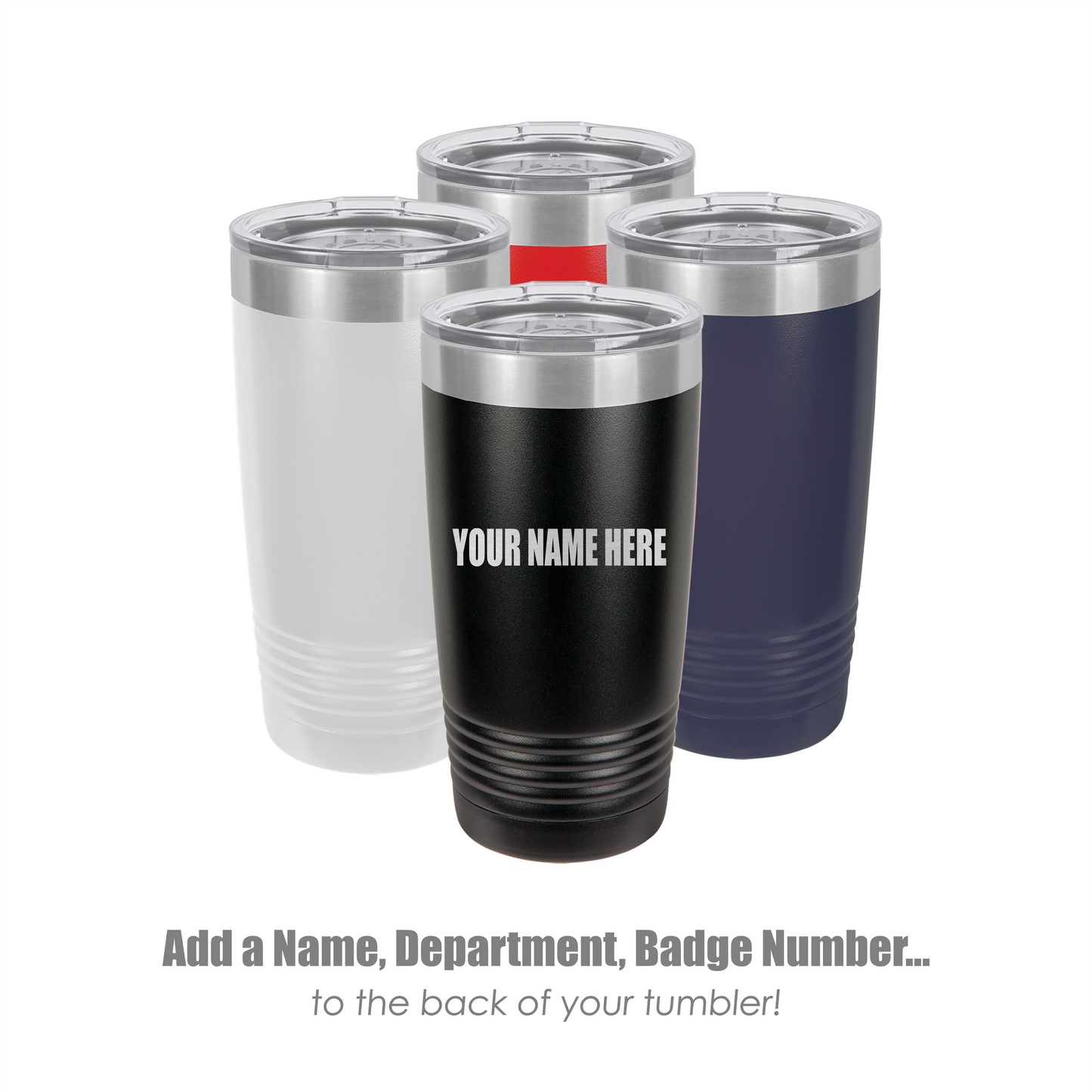 ~~~~ SPECIAL OFFER! ~~~~ 20 oz Tumbler (Includes First Logo)