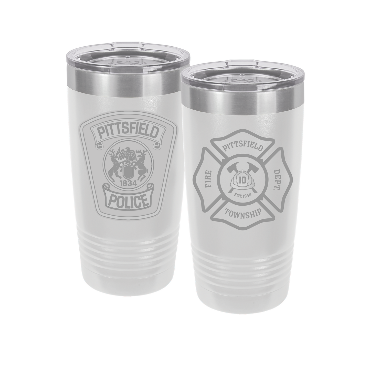 ~~~~ SPECIAL OFFER! ~~~~ 20 oz Tumbler (Includes First Logo)