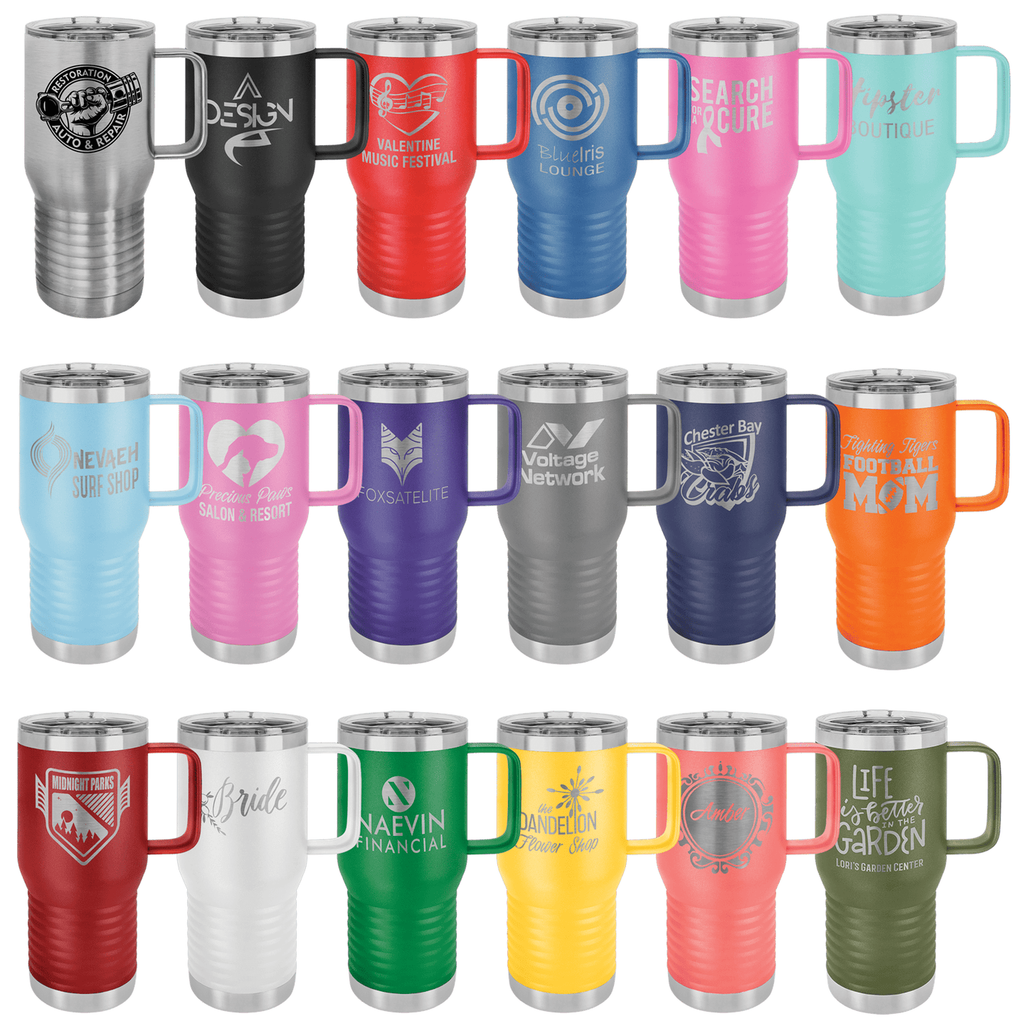 Lenawee 911 TUMBLERS & COFFEE MUGS