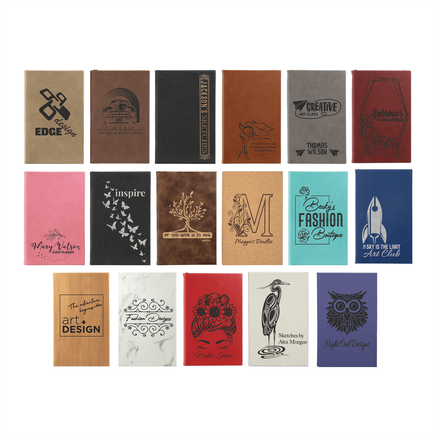 Portfolios and Notebooks