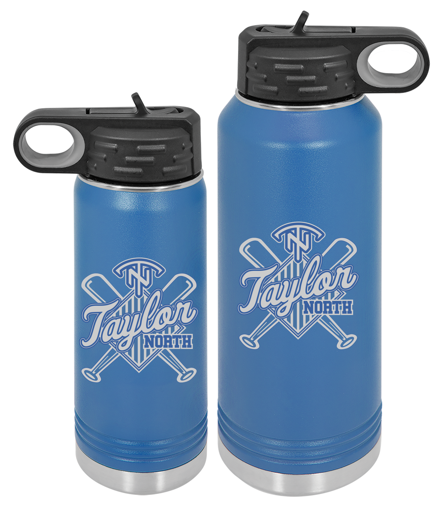 Laser Engraved Tumblers & Water Bottles