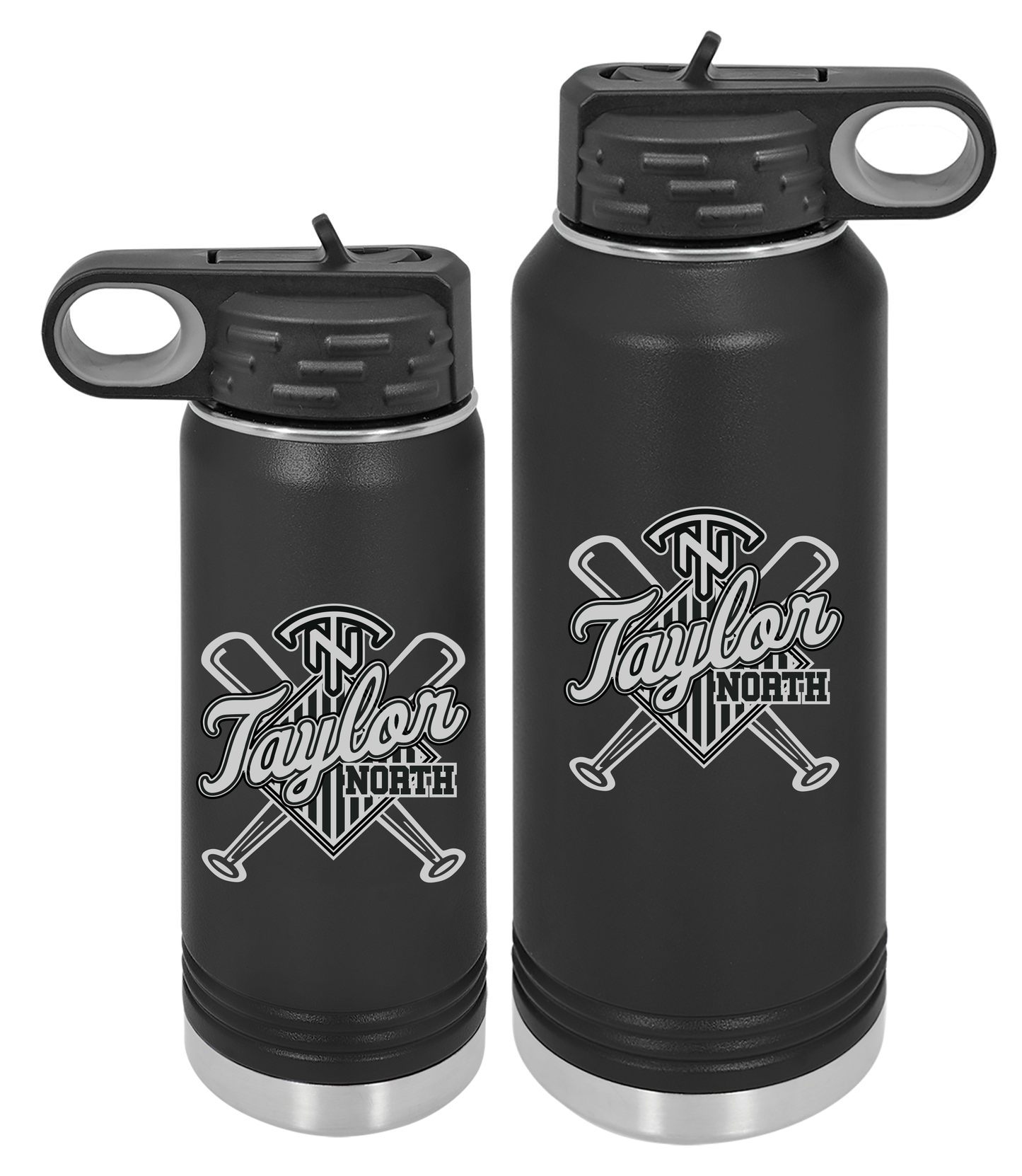Laser Engraved Tumblers & Water Bottles