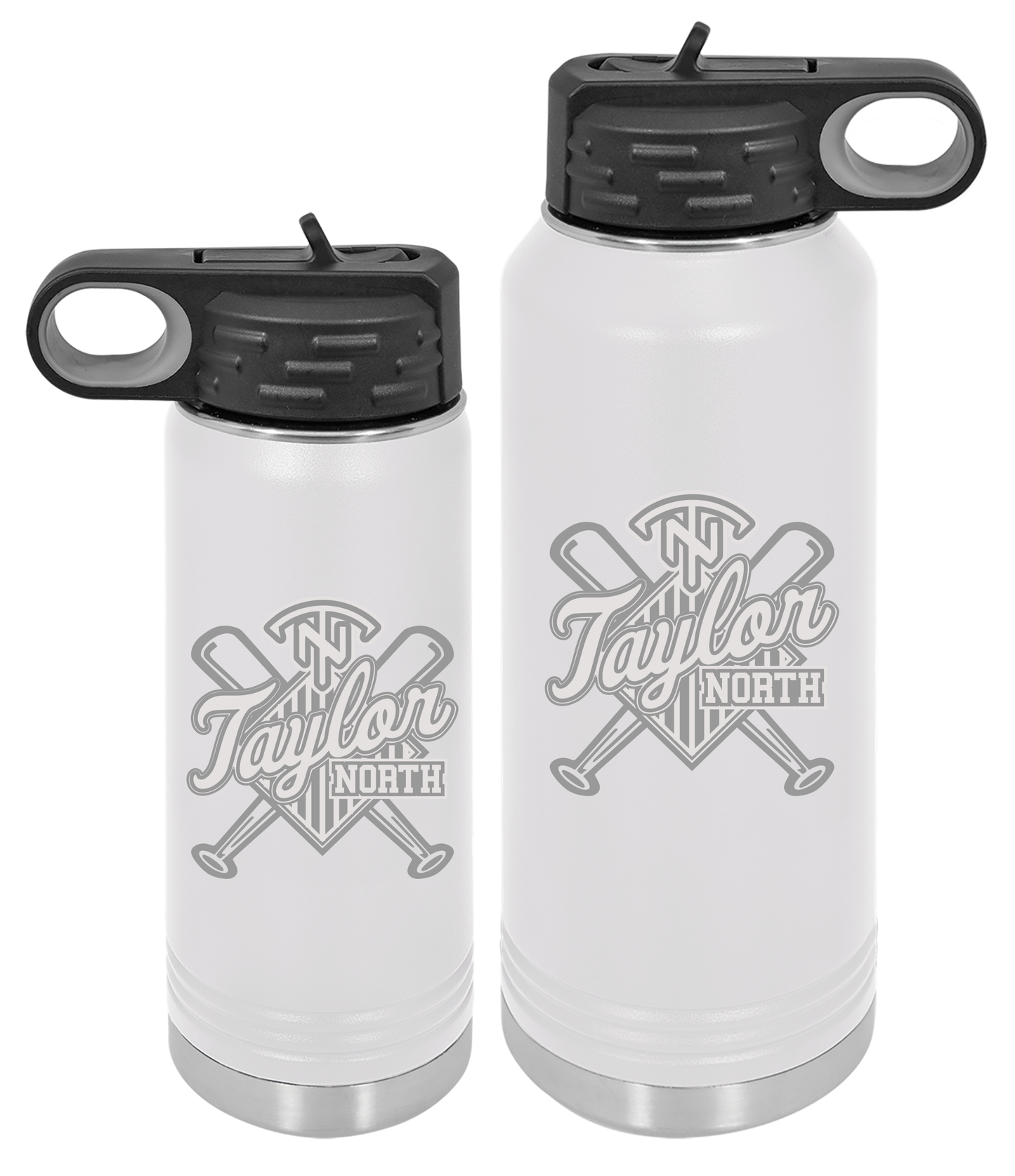 Laser Engraved Tumblers & Water Bottles