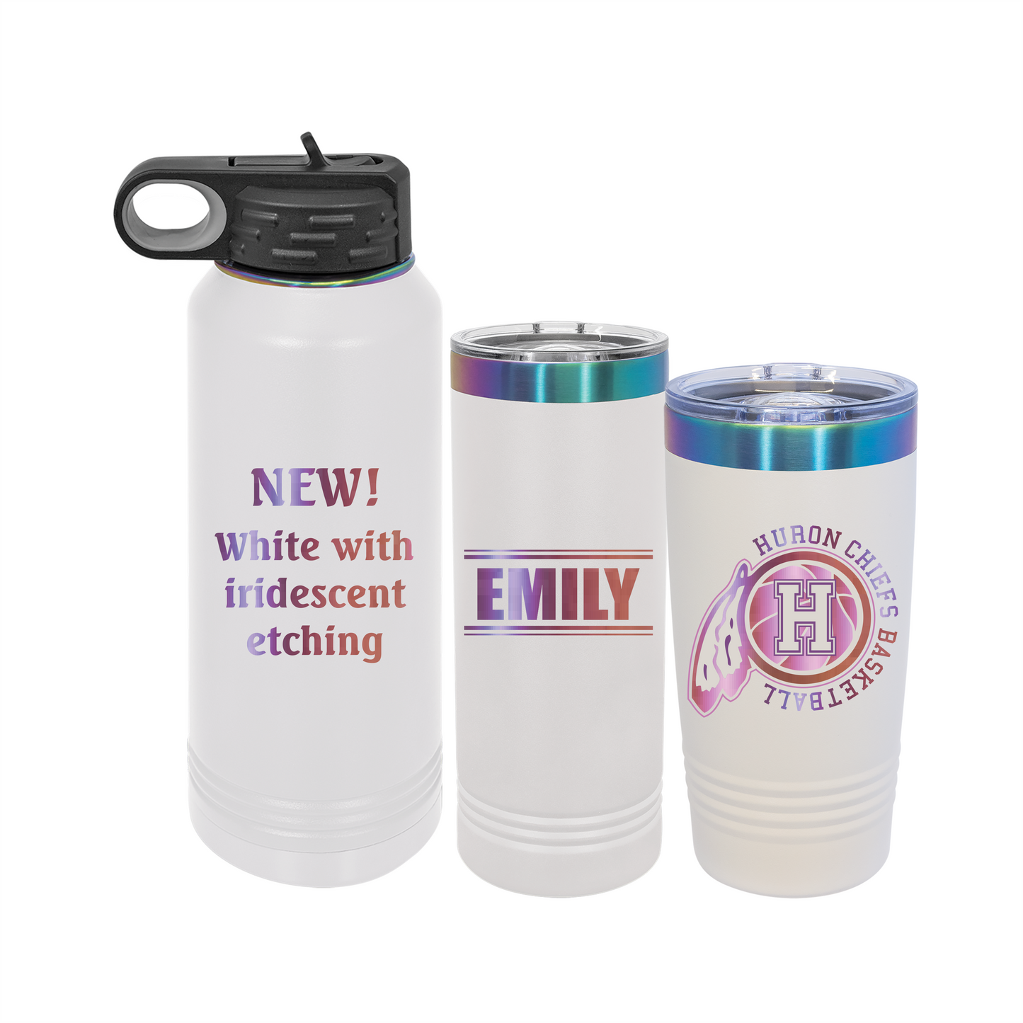 HHS Laser Engraved Drinkware