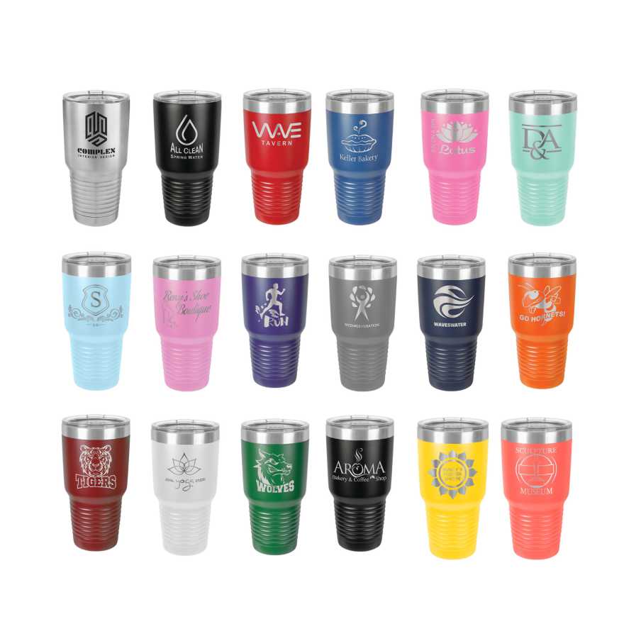 PERSONALIZED TUMBLERS