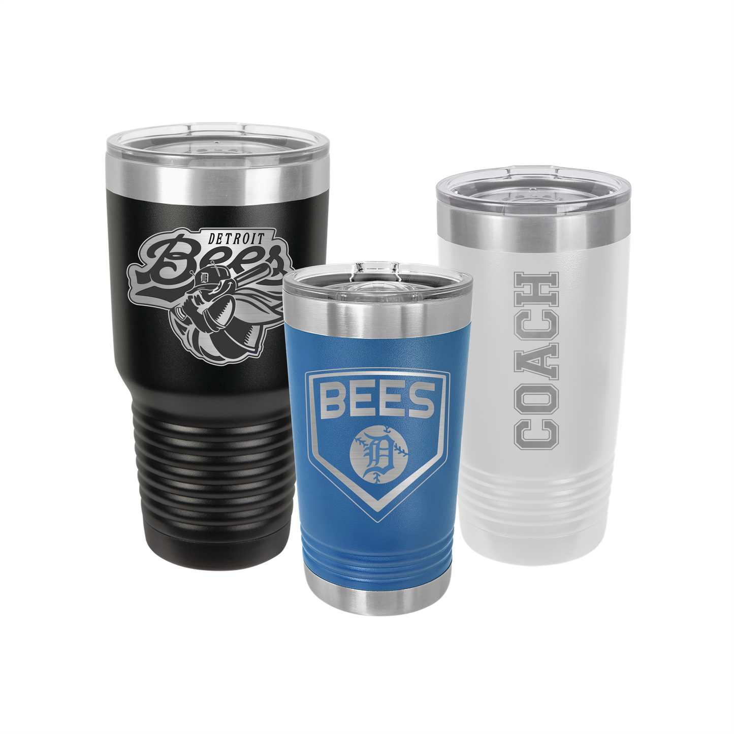 Standard Tumblers, 3 sizes