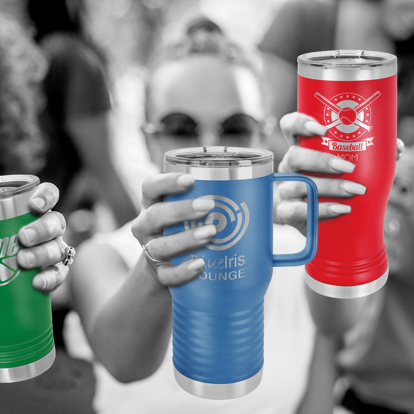 PERSONALIZED TUMBLERS