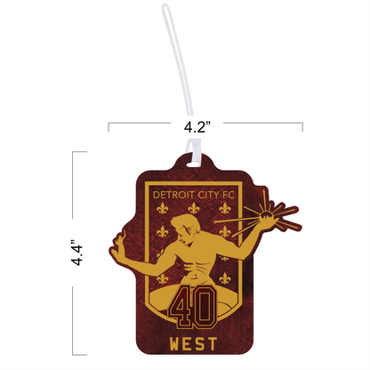 DCFC West - Bag Tags, Ornaments & Car Decals