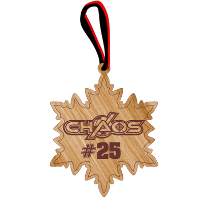 CHAOS Ornaments