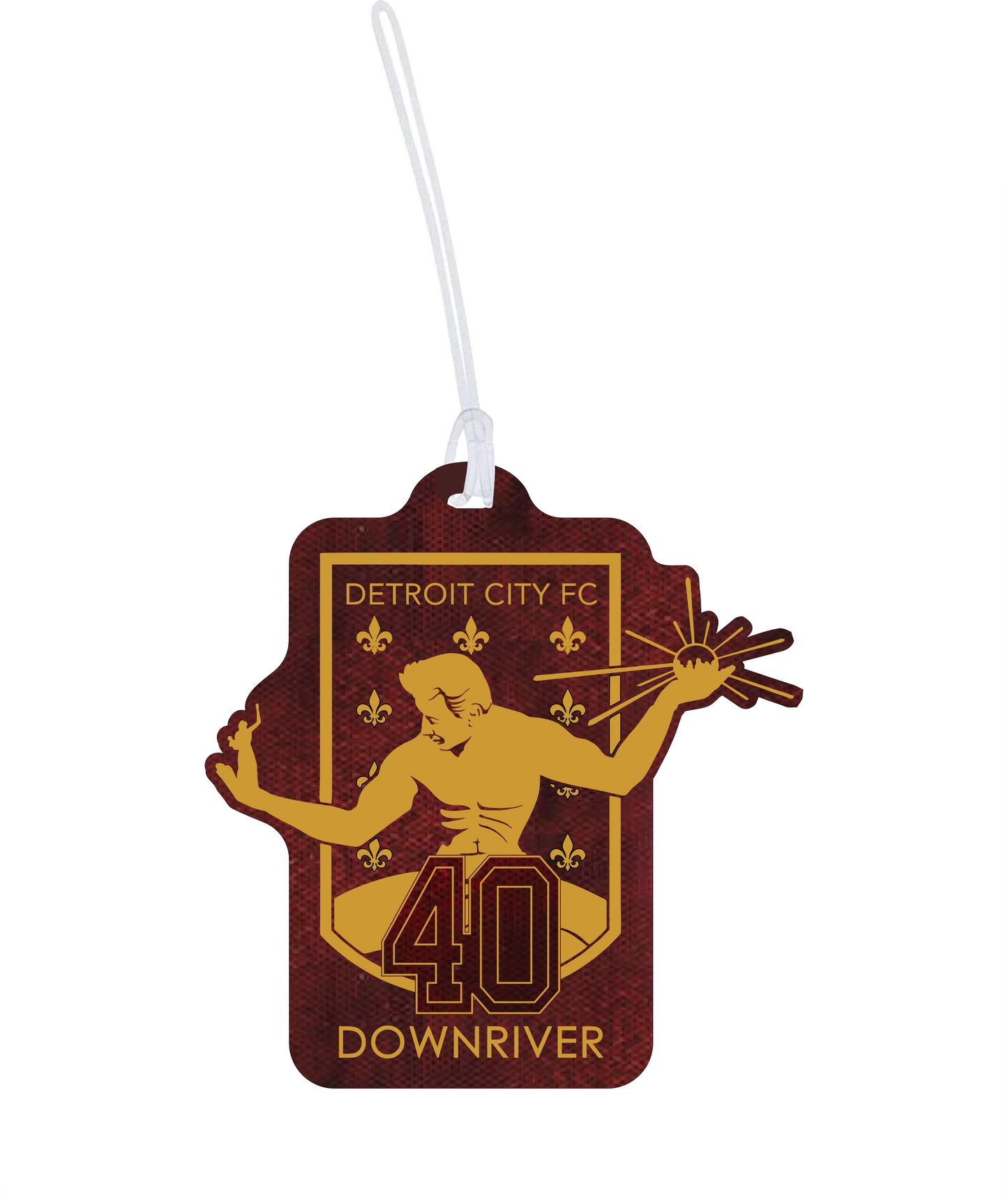 DCFC Decals & Bag Tags (personalized decals are currently unavailable)