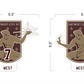 DCFC West - Bag Tags, Ornaments & Car Decals