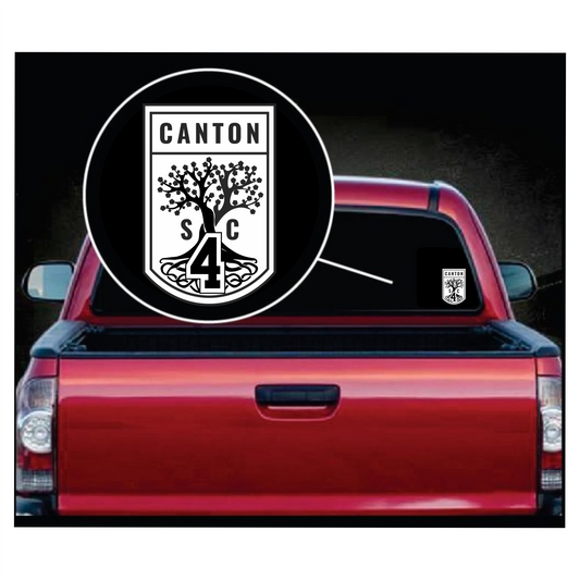 Canton SC - Bag Tags & XL Car Decals