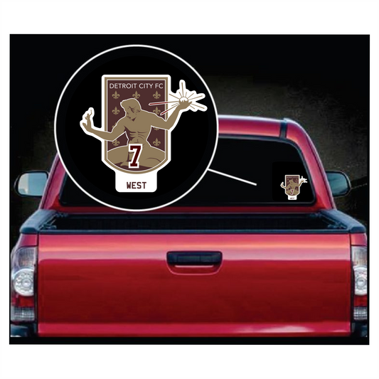 DCFC West - Bag Tags & XL Car Decals
