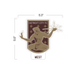 DCFC West - Bag Tags, Ornaments & Car Decals