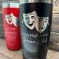 20 oz Laser Engraved Tumbler