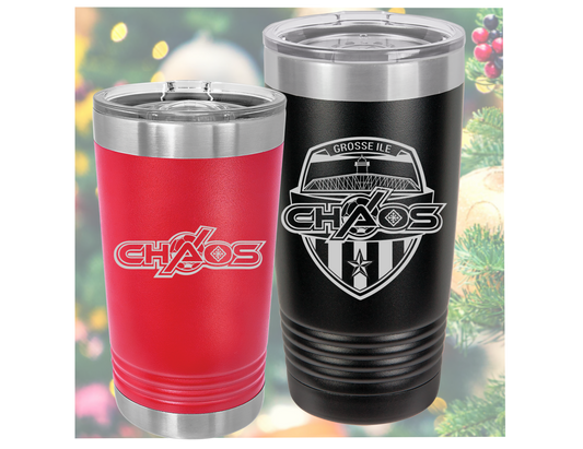 CHAOS Personalized Drinkware
