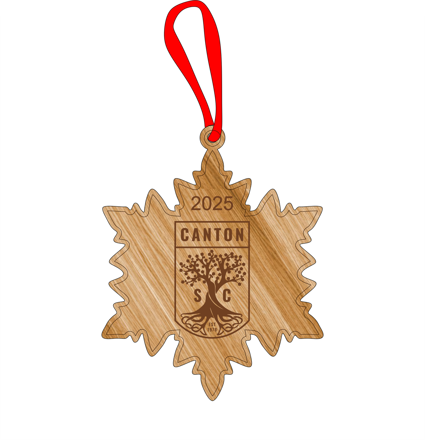 Canton SC - Bag Tags & Ornaments