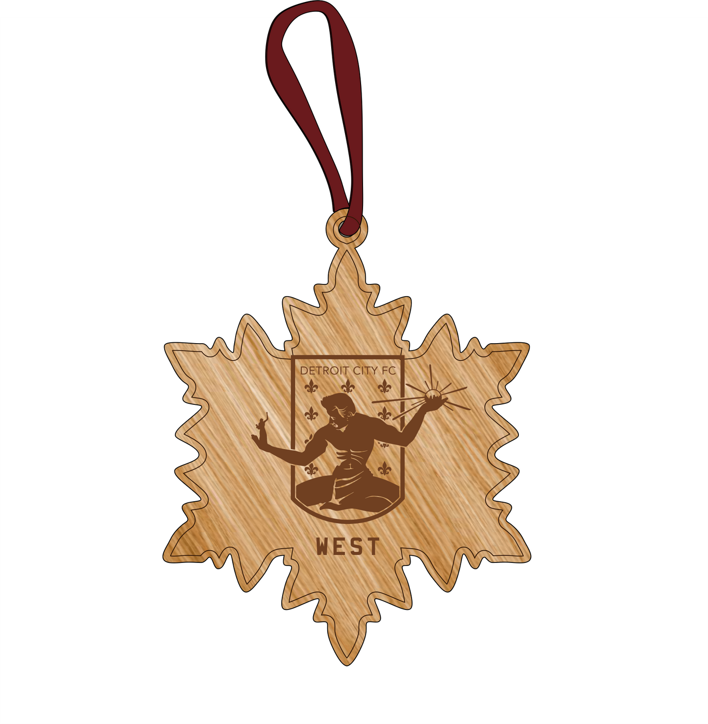 DCFC West - Bag Tags & Ornaments