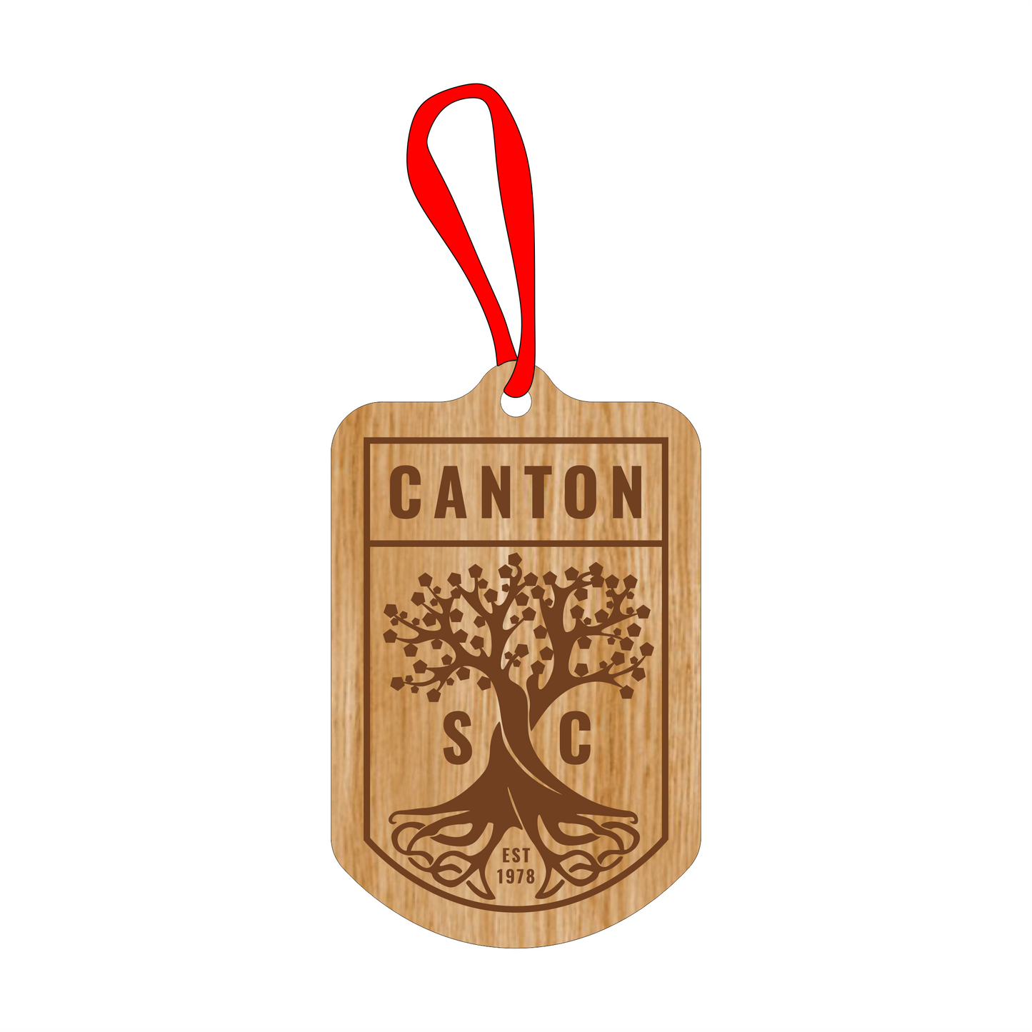 Canton SC - Bag Tags & Ornaments
