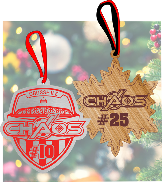 CHAOS Ornaments