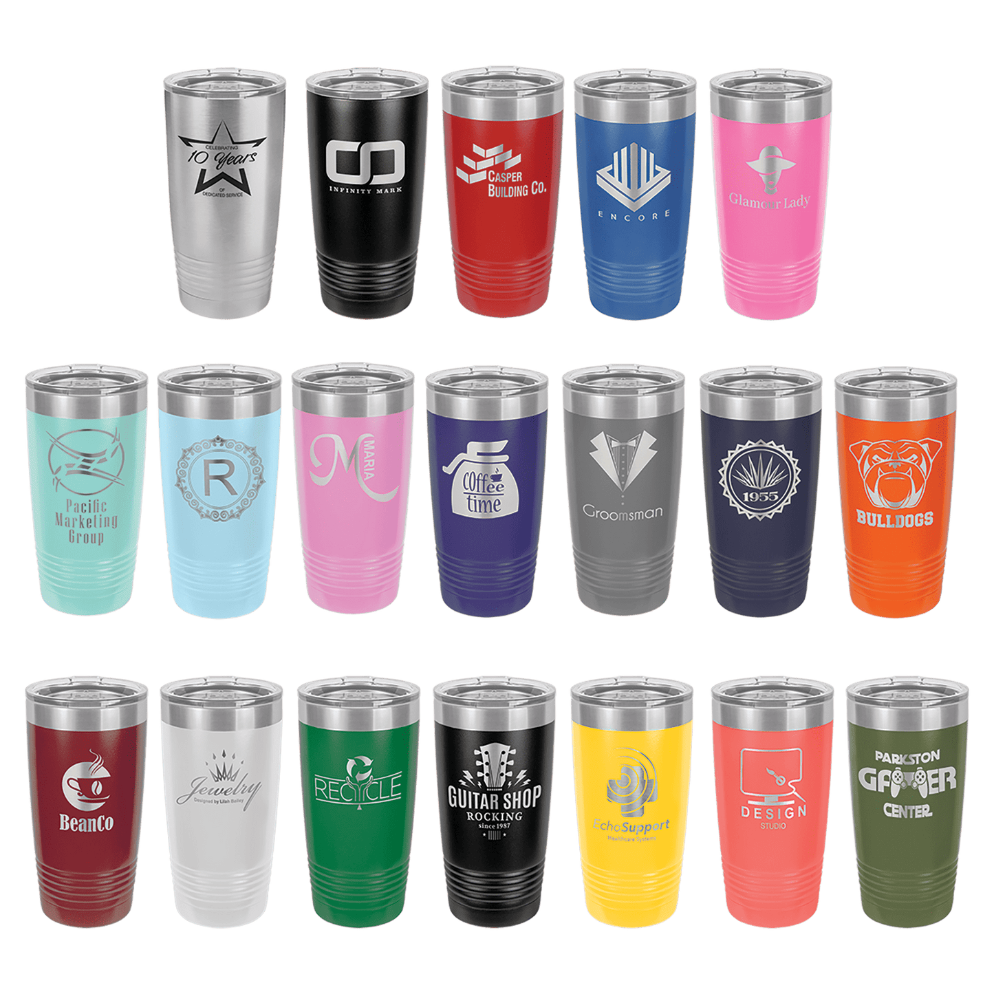 Lenawee 911 TUMBLERS & COFFEE MUGS