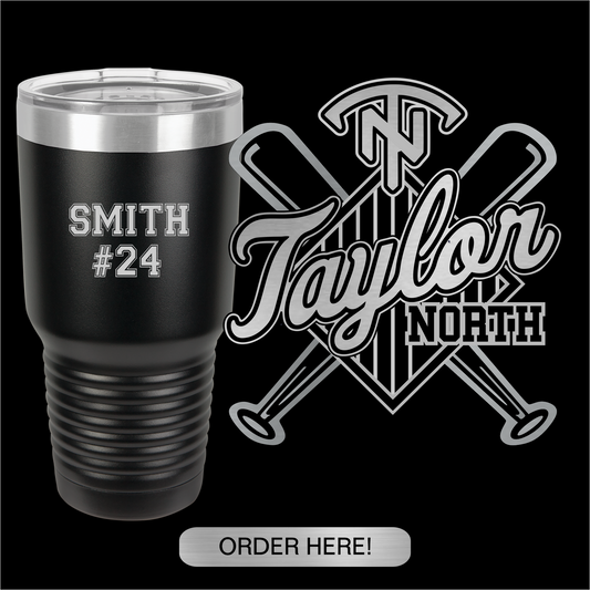 Laser Engraved Tumblers & Water Bottles