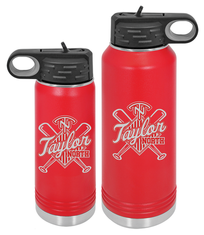 Laser Engraved Tumblers & Water Bottles