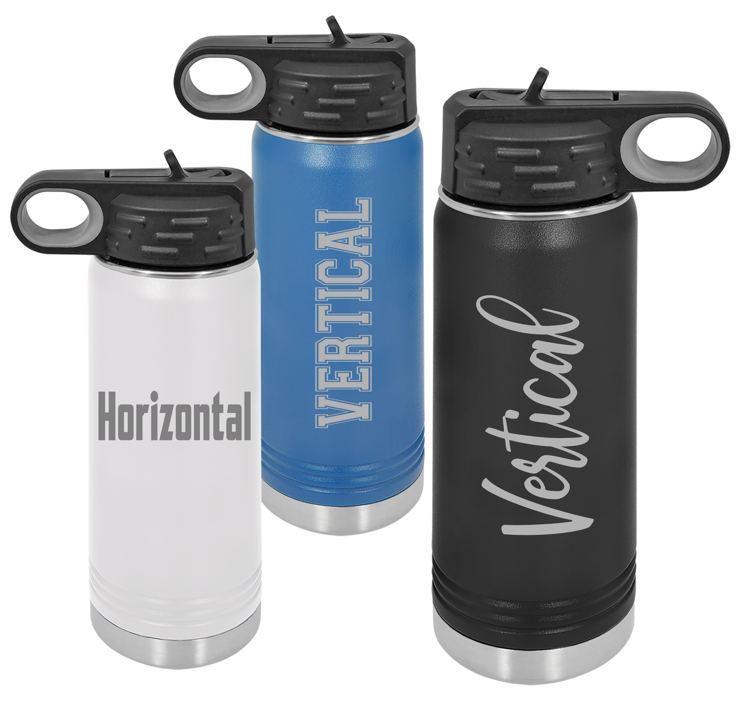 Water Bottles, 2 sizes